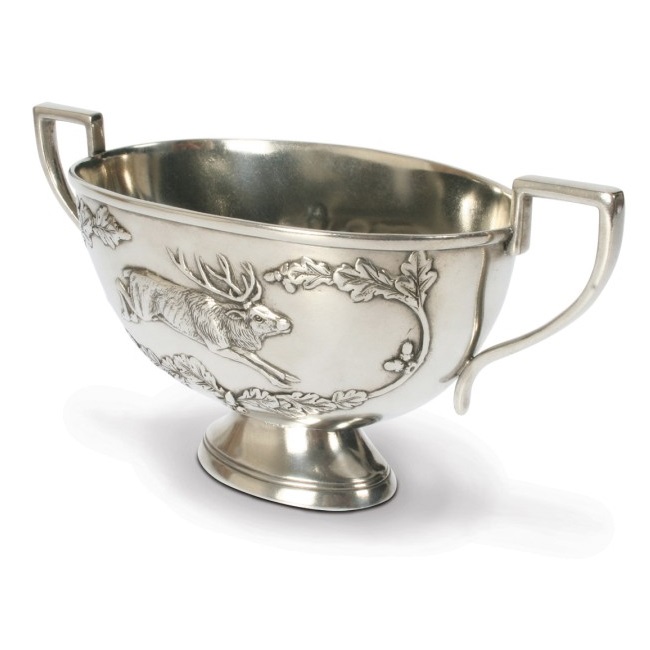 Elk Gravy Boat | Pewter | Vagabond House