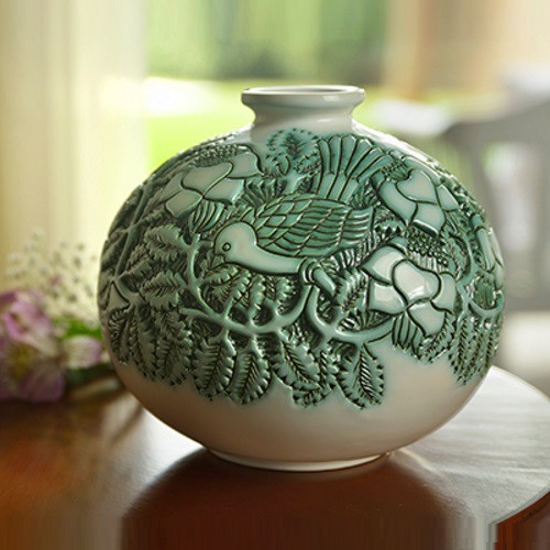 De Rosa デ・ローザ 陶器 フィギュリン 高級 置物 鳥 セット 工芸品 Birds Limited Edition Ceramic Vase | De Rosa Collection | Sculpture