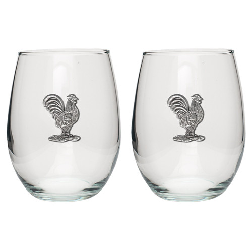 The Sun and Moon Stemless Wine Glass – The Pretty Pink Rooster