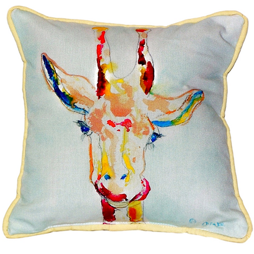 Giraffe Indoor Outdoor Pillow 22x22 Indoor Outdoor Pillow   1  59251.1525366903.500.500 