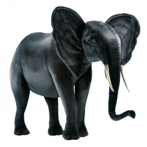 life size stuffed elephant