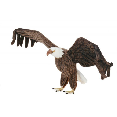 Eagle Life-Sized Stuffed Animal | Eagle Plush Statue | Hansa