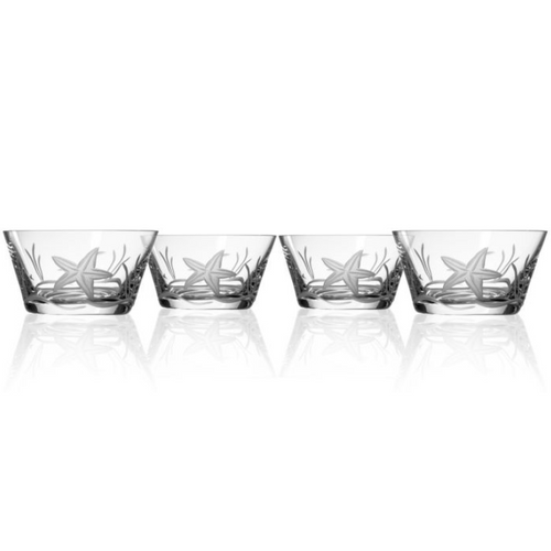 Starfish Engraved Glass Bowl Set Engraved Starfish Glassware Rolf Glass Starfish Engraved Glass Bowl Set Engraved Starfish Glassware Rolf Glass