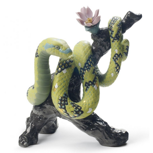 その他 Snake Candle (LLADRO) Snake candle- Secret Orient | Lladró® USA