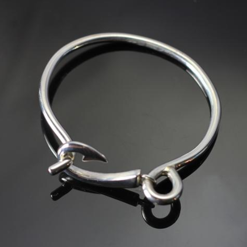 新品】PRY シュウト Silver Hook Bangle [narrow] PRY シュウト Silver