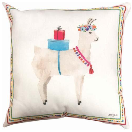 クッション・座布団 UrbanOutfitters Furry Llama Pillow Llama 16