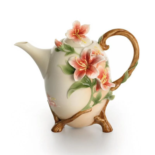 Azalea Teapot | Porcelain | Franz Collection