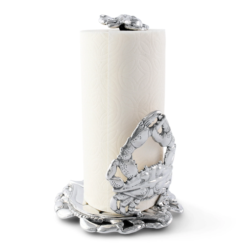 Crab Paper Towel Holder | Paper Towel Holder | Arthur Court