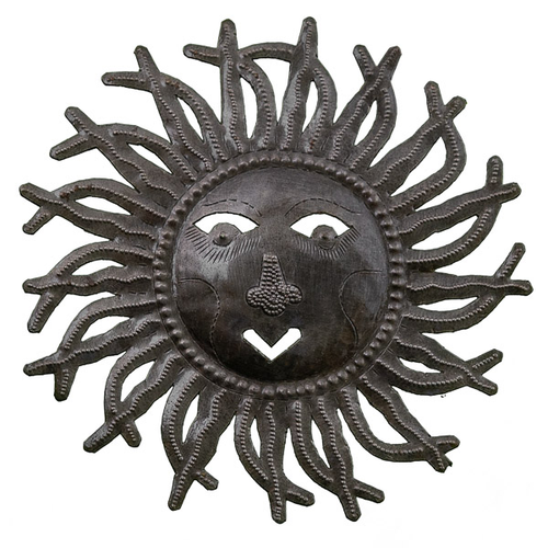 Stinging Sun Metal Wall Art | Le Primitif