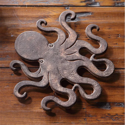 Octopus Iron Trivet