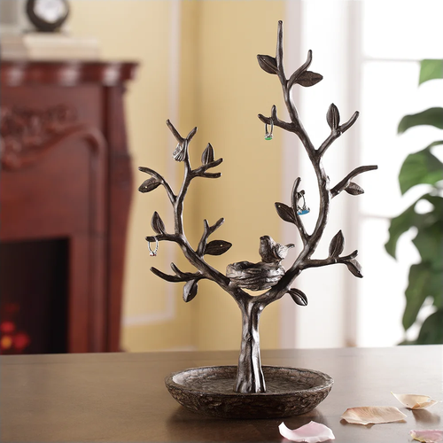 Bird and Twig Jewelry Tree and Nest Stand | 33840