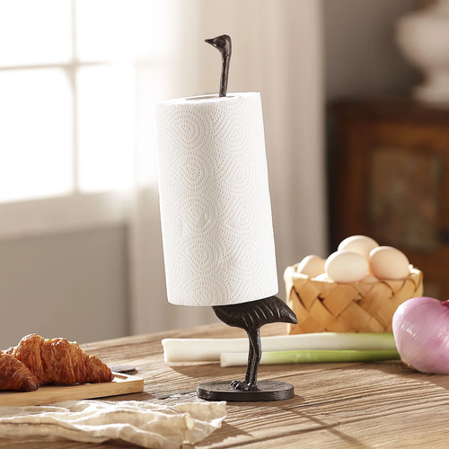 SPI Home Cat & Bird Paper Towel Holder