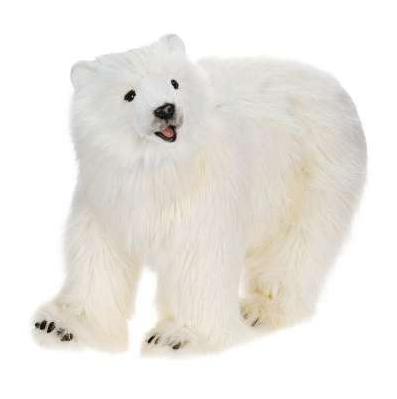 □PolarBear Standing◇Knvd Kyhn◇２６cm×１６cm◇ Standing Polar Bear | Decor & Accessories | Weston Table