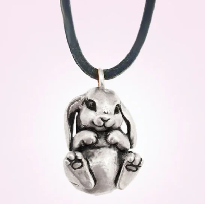 SooyaStudio Rabbit Ban Pendant 925Silver