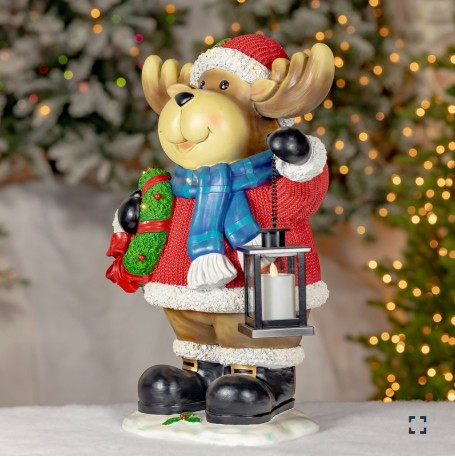 Moose Original Al トナカイのクリスマスデコレーション 24.2