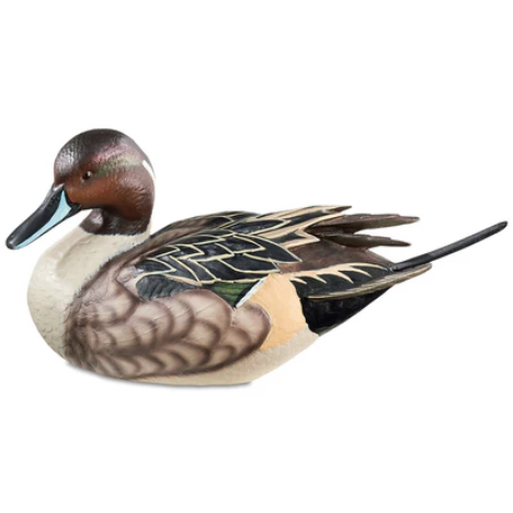 Small Pintail Drake Duck Decoy | Swan Lake | Loon Lake Decoy