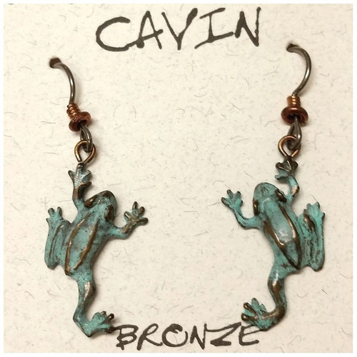 Frog Earrings Tree Frog Jewelry Cavin Richie