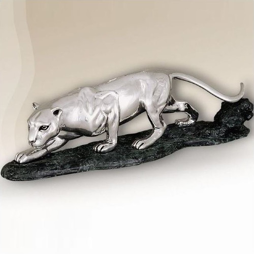 銀版画　イタリア製　　Silver art made in Italy Vintage Italian Sterling Silver Framed Art: 3D Urban