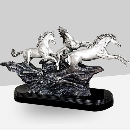 Wild Horses | 8020 | Silver Plated | D'Argenta