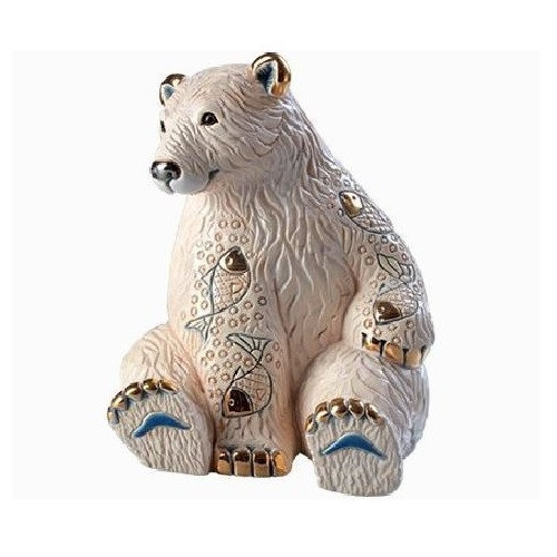 置物 HERMES - Saint Louis Crystal Polar Bea figurine $_12.JPG?set_id=880000500F