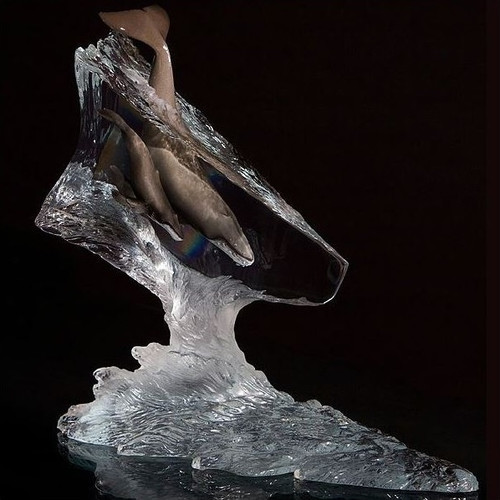 Whale Sculpture | Gentle Waters | Starlite Originals
