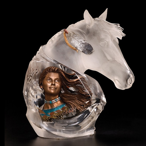 Horse Sculpture | Running Wind | Starlite Originals