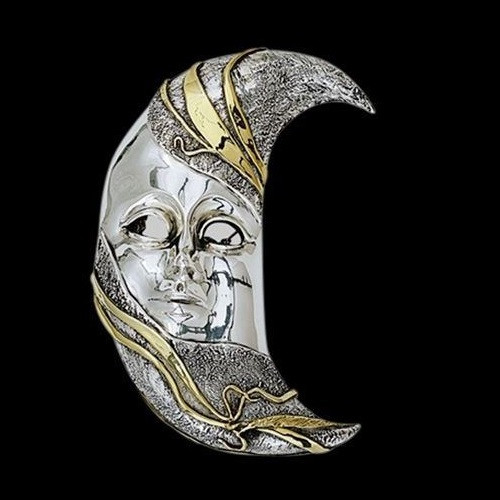 Moon Mask LTD ED, Silver Plated