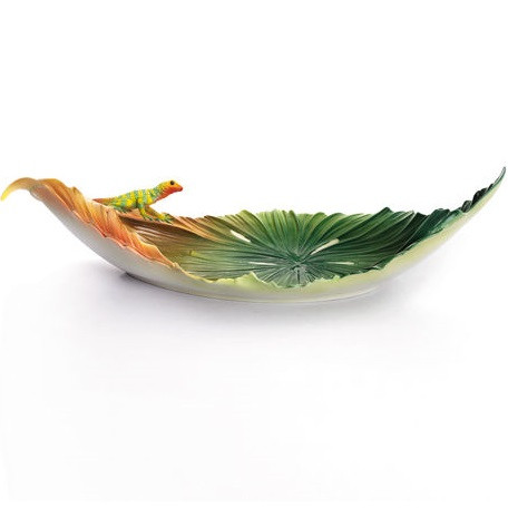 Lizard Candy Dish | Rain Forest Little Dwellers | Franz