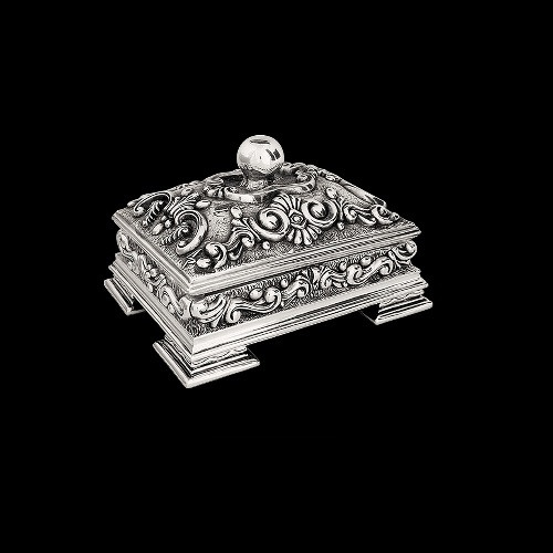 Jewelry Box | U300 | Silver Plated | D'Argenta