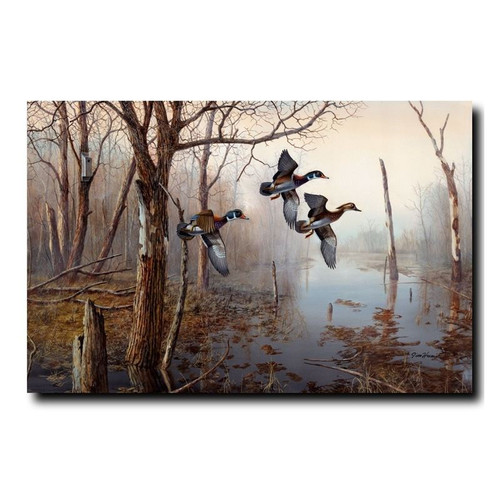 Jim Hansel Duck Print | Backwater Limited Edition Print