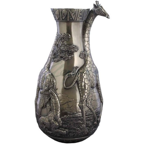 Giraffes Safari Vase | Giraffe Vase | Home Decor