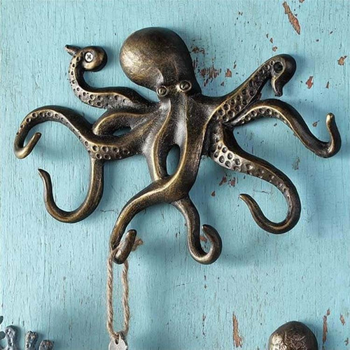小物 HOPE EARTH KEY FOOK Octopus Key Hook | Holder | Rack
