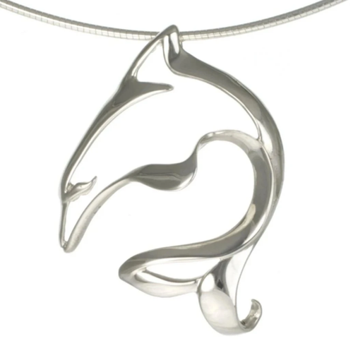 Dolphin Pendant Necklace | Big Blue 