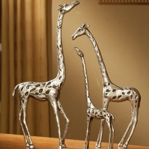 SPLENDID GOD GIRAFFE 秀人 アクスタ 8個セット オマケ付き giraffe_family__32219.