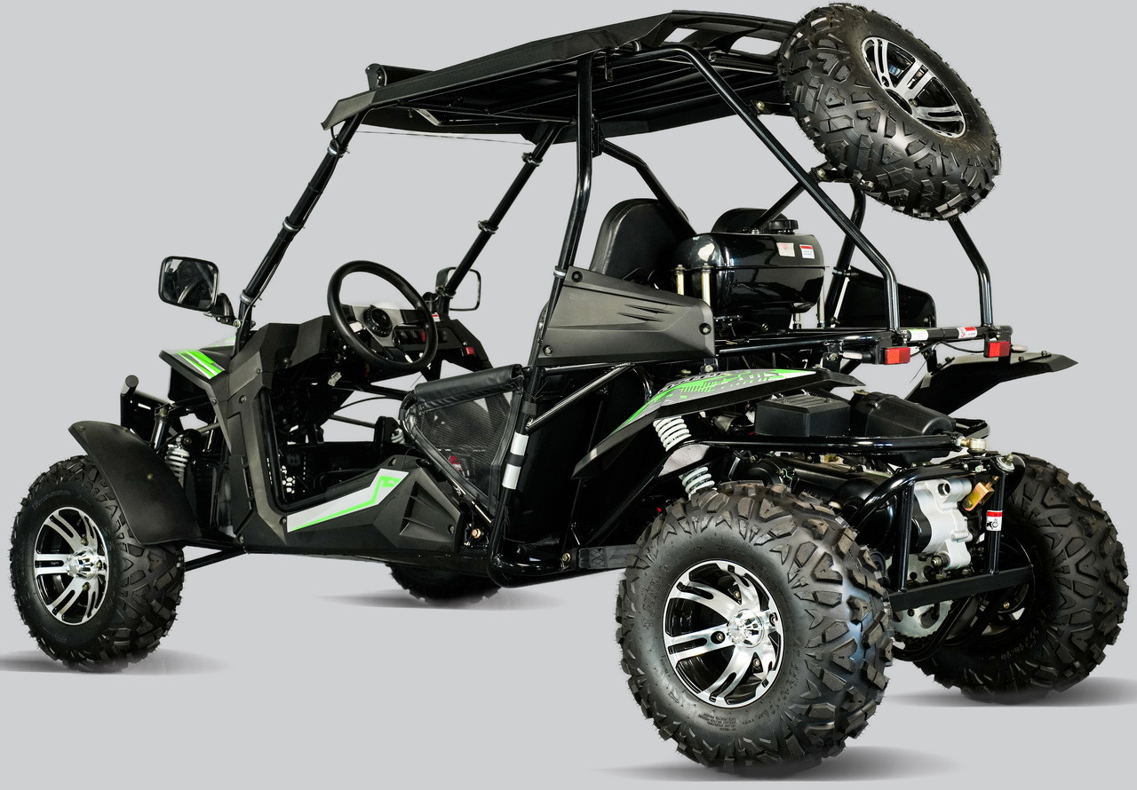 TrailMaster Cheetah 200X Go-Kart