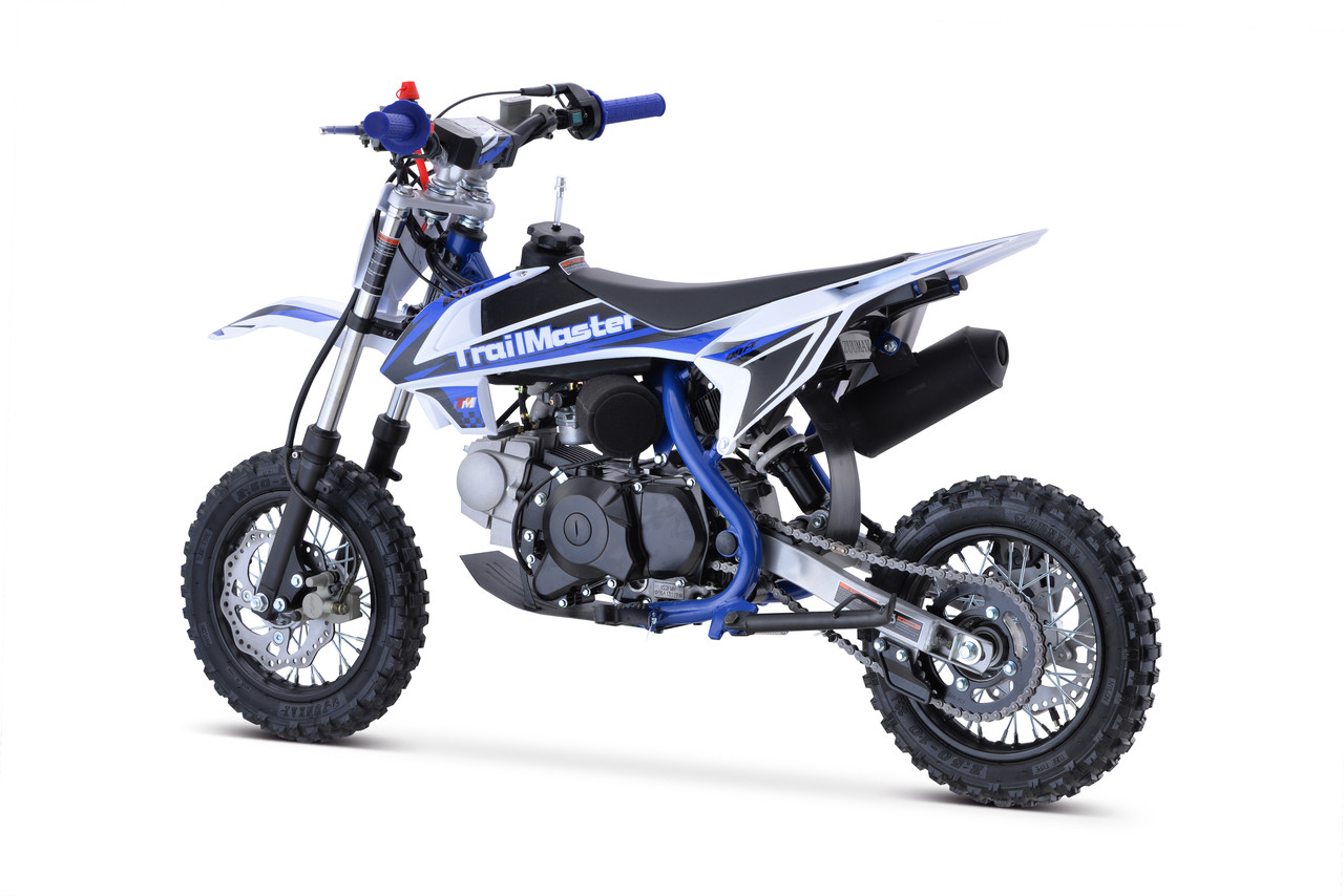 TrailMaster 110cc Dirt Bike, TM11-110 Auto-Electric Start (10/10)