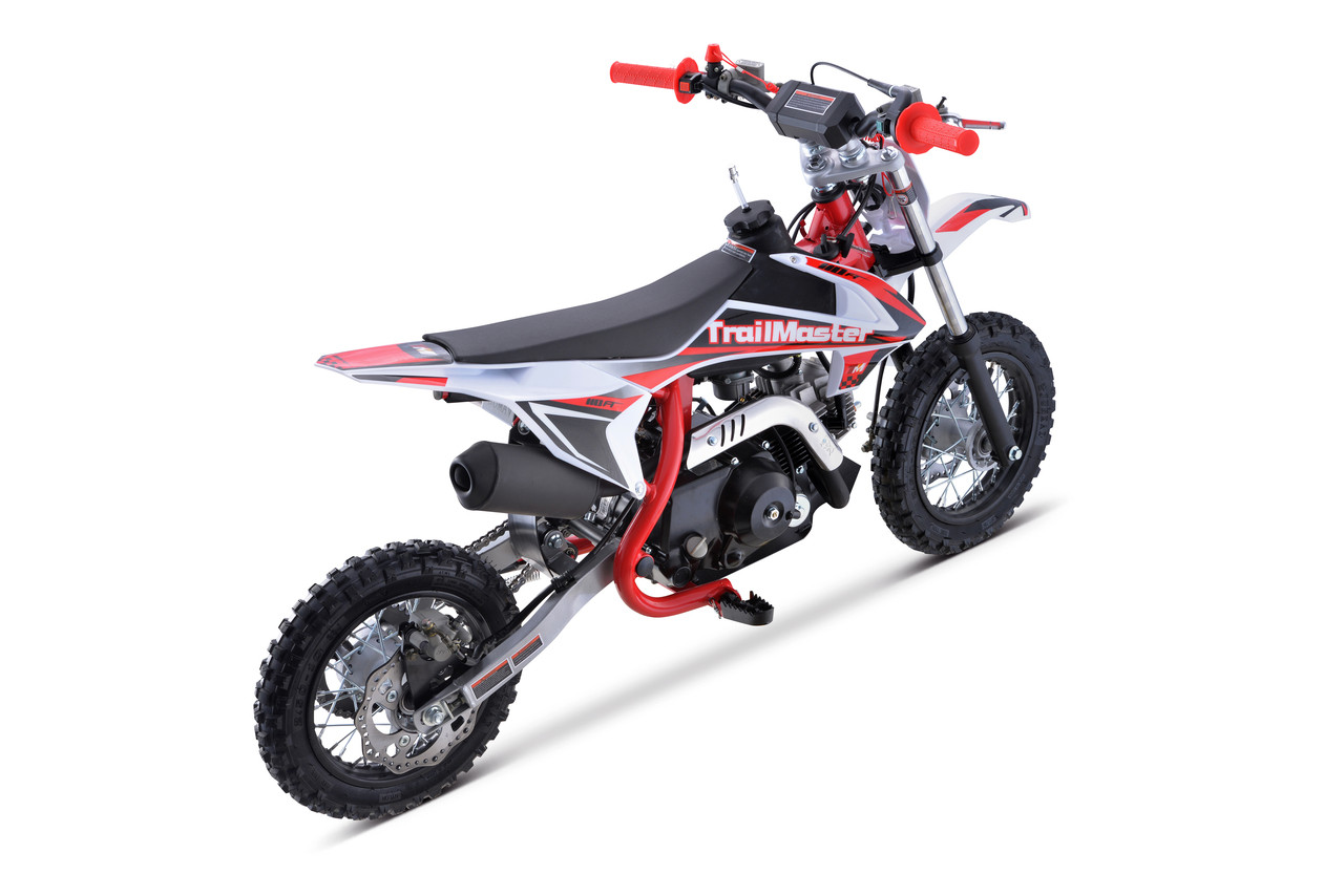 TrailMaster 110cc Dirt Bike, TM11-110 Auto-Electric Start (10/10)