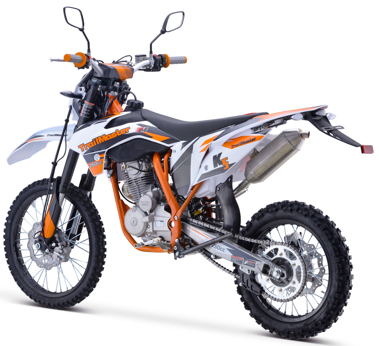 TrailMaster 223cc Dirt Bike, TM 31X-250 Manual-Electric Start (19/16)