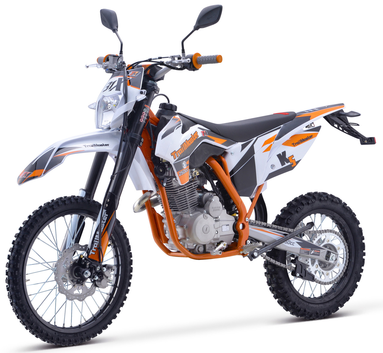 TrailMaster 223cc Dirt Bike, TM 31X-250 Manual-Electric Start (19/16)