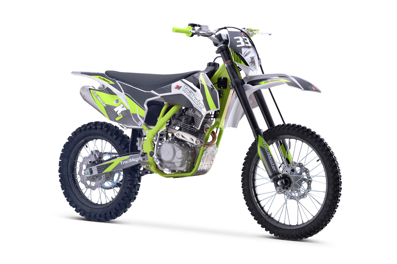 TrailMaster 223cc Dirt Bike, TM33-250 Manual-Electric Start (21/18)