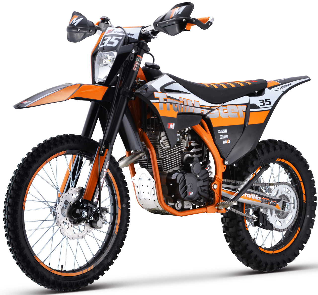 メキT TrailMaster 249cc Dirt Bike, TM35-250 Manual-Electric Start (21/18)