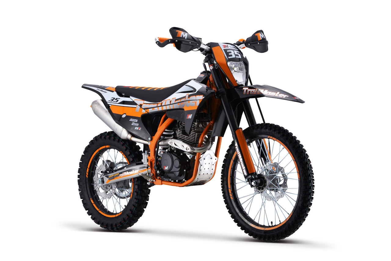 TrailMaster 249cc Dirt Bike, TM35-250 Manual-Electric Start (21/18)