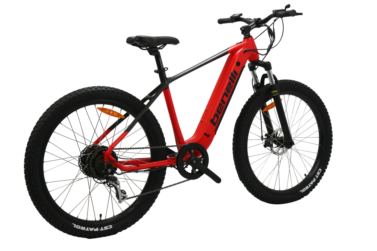 Benelli Mantus 500 Electric Bike
