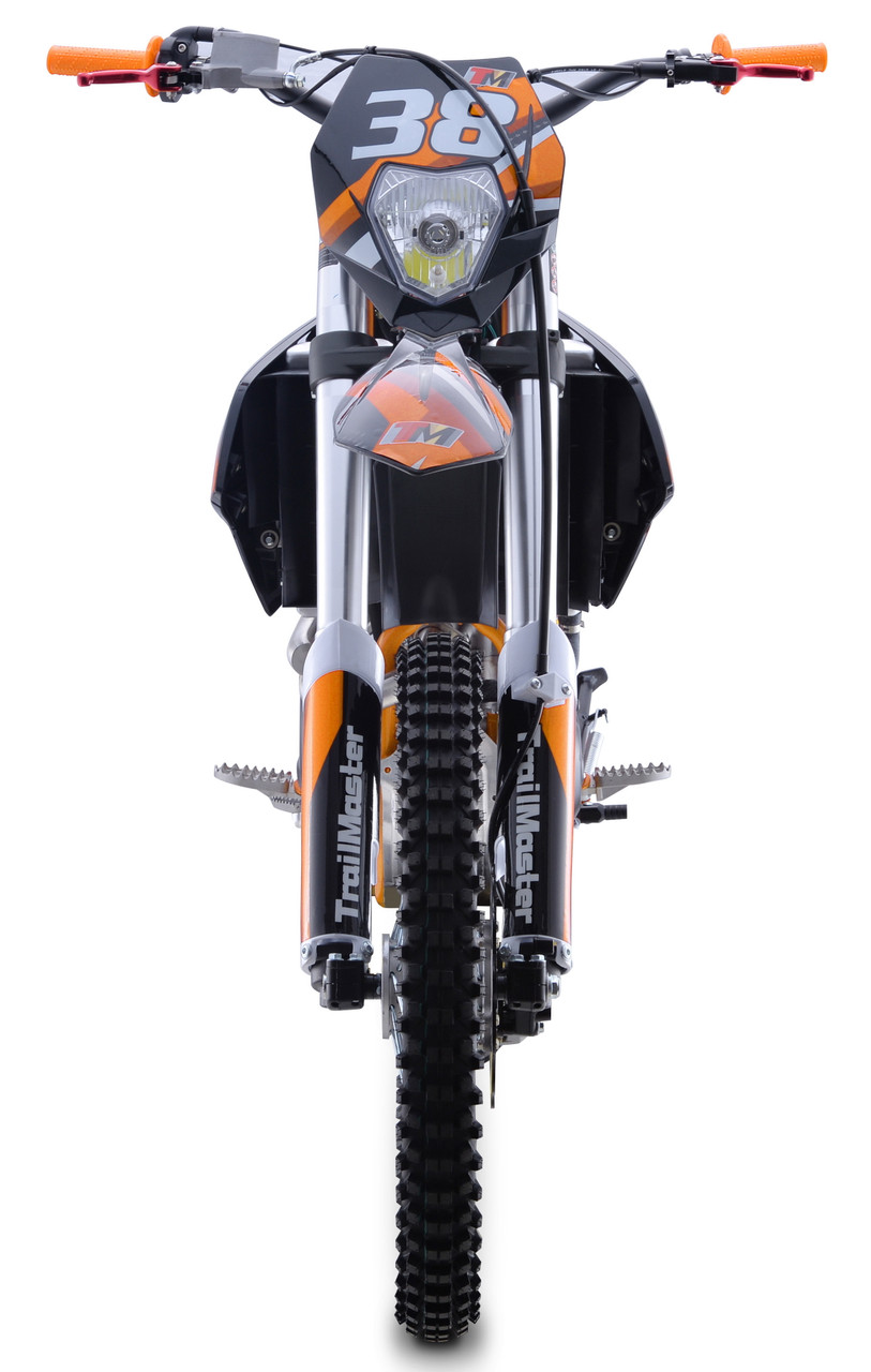 TrailMaster 298cc Dirt Bike, TM38E-300 Manual/Electric Start