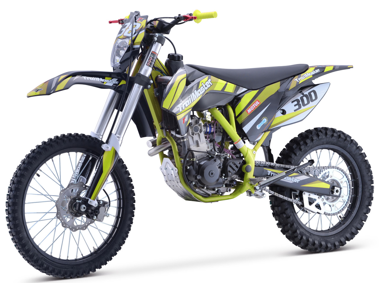 TrailMaster 298cc Dirt Bike, TM38E-300 Manual/Electric Start (EFI)