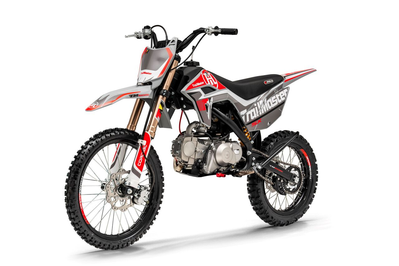 Sa!nt×N!ght×Tr!ckフェネル【LSR】 TrailMaster JHL Pro Series TM SX125 Dirt Bike, Electric Start