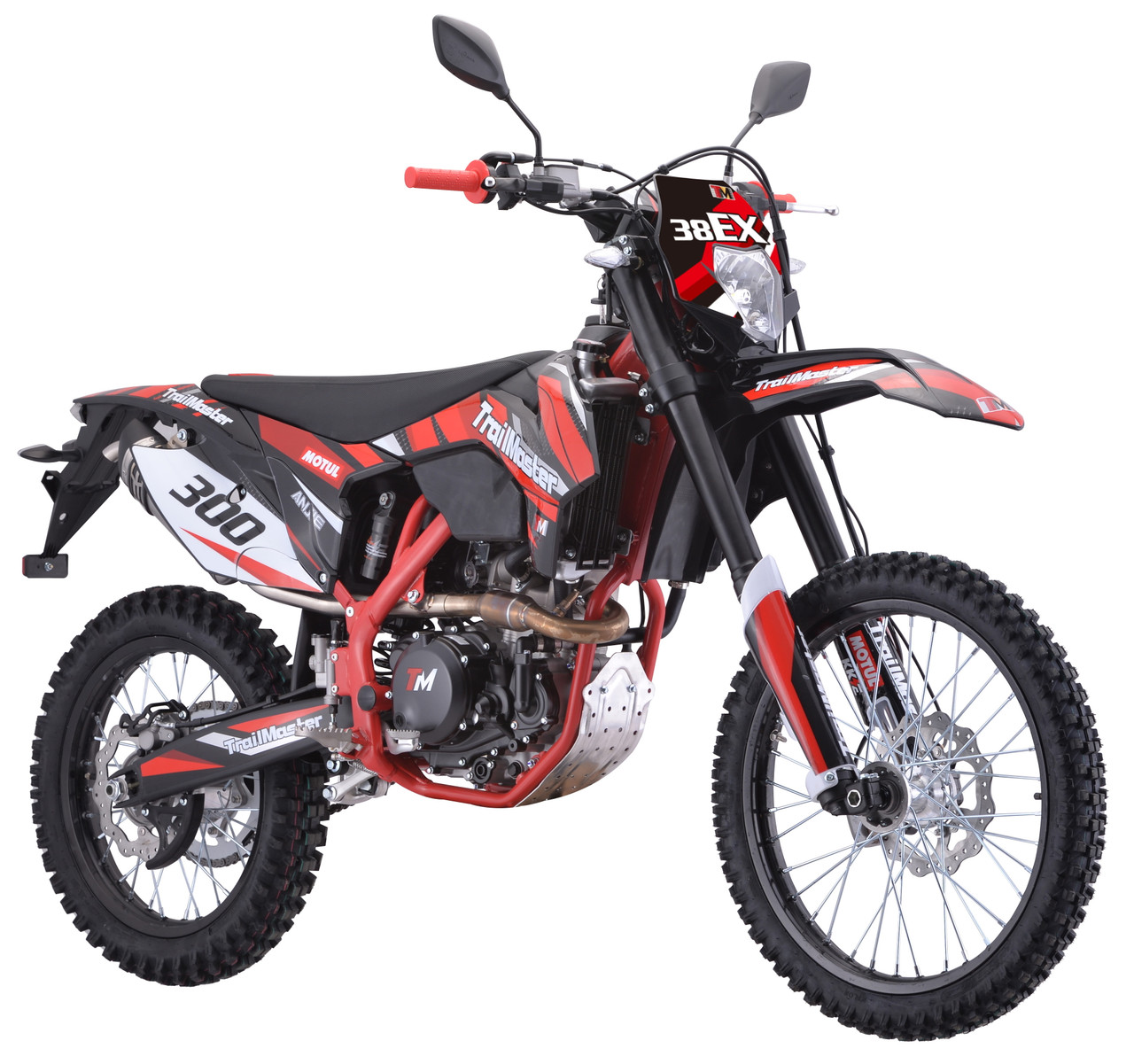 TrailMaster 298cc Dirt Bike, TM38EX-300 Manual-Electric Start
