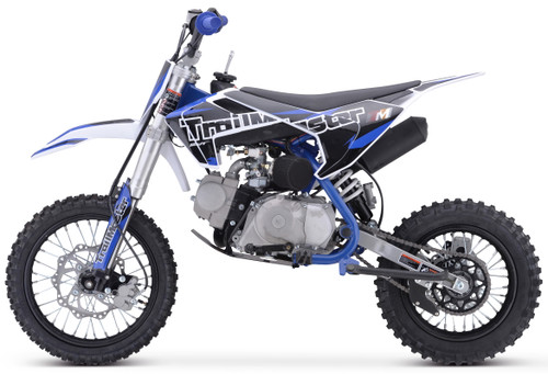 TrailMaster 110cc Dirt Bike, TM11-110 Auto-Electric Start (10/10)