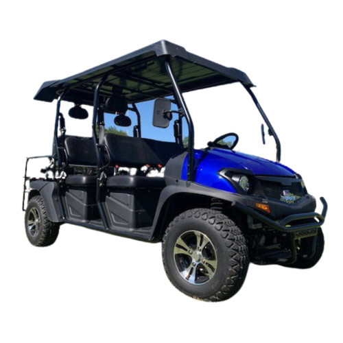 TrailMaster Taurus4 450GV 4x4 UTV, 6-Seater Side by Side, Utility Vehicle