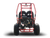 TrailMaster Mini XRX+ Go-Kart Red
